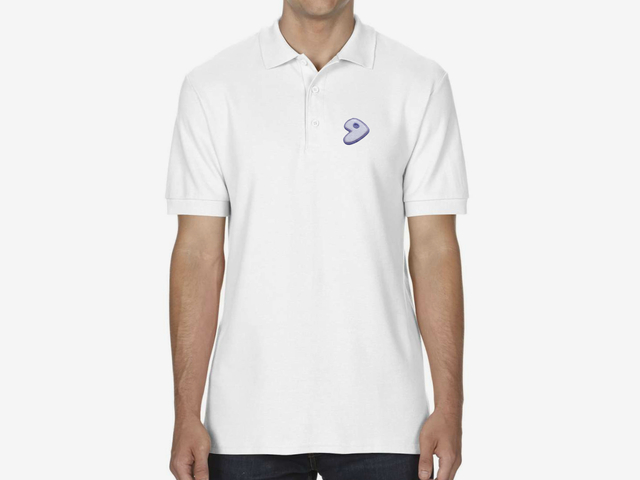 Gentoo Polo Shirt (white)