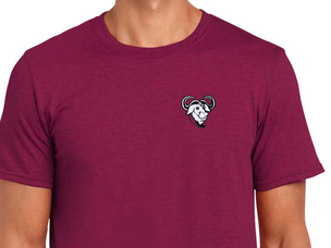GNU T-Shirt (berry)