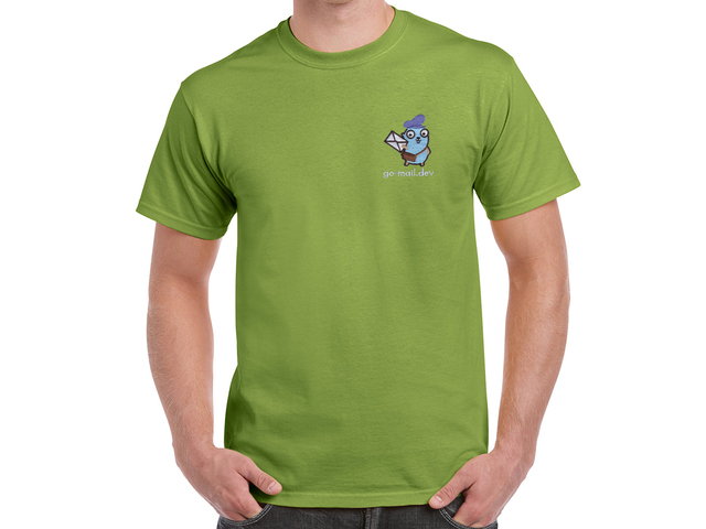 Go-mail T-Shirt (green)