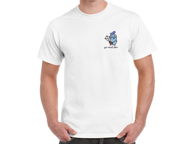 Go-mail T-Shirt (white)