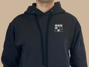 Hacker hoodie (black)