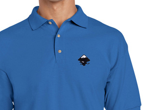 Inkscape Polo Shirt (blue) old type