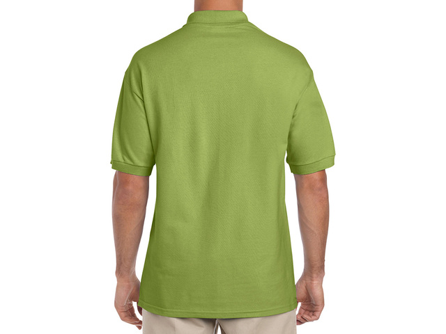 Linux Mint ring Polo Shirt (green) old type