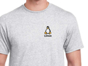 Linux T-Shirt (ash grey)