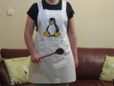 Linux apron