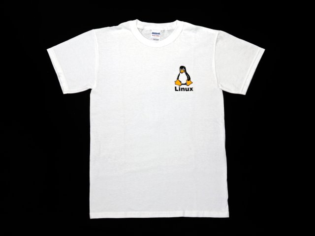 Linux one-side t-shirts
