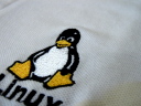 Linux piqué polo shirts