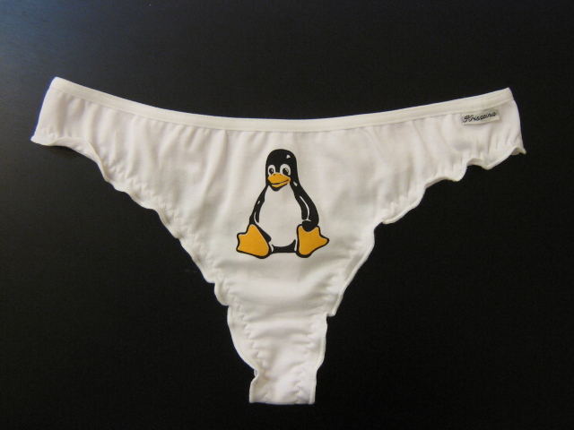 Linux thong