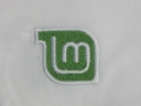 Official Linux Mint piqué polo shirts