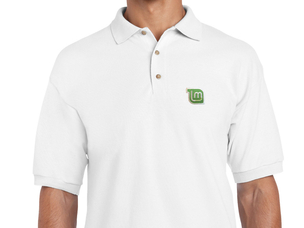 White Piqué Polo Shirt