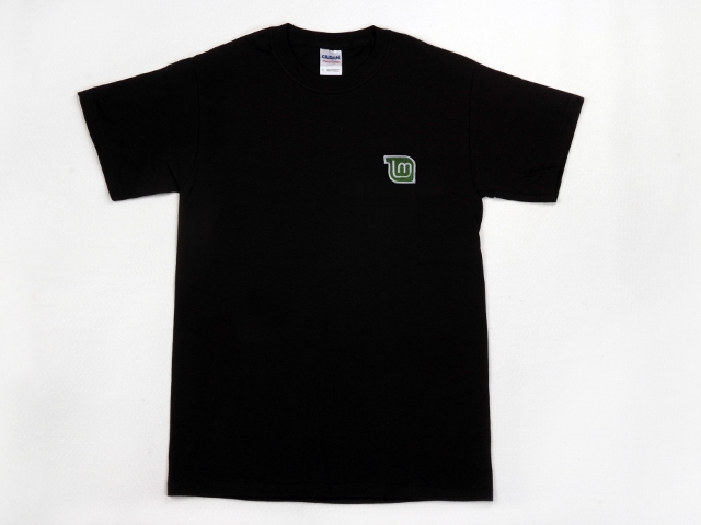 Official Linux Mint t-shirts