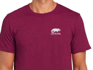 openSUSE T-Shirt (berry)