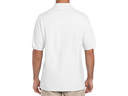 Qubes OS Polo Shirt (white) old type