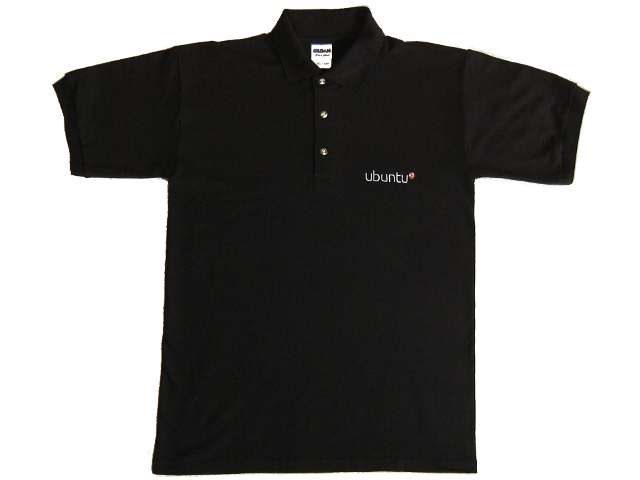 Ubuntu piqué polo shirts