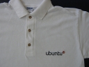 Ubuntu piqué polo shirts