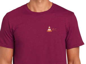 VLC T-Shirt (berry)