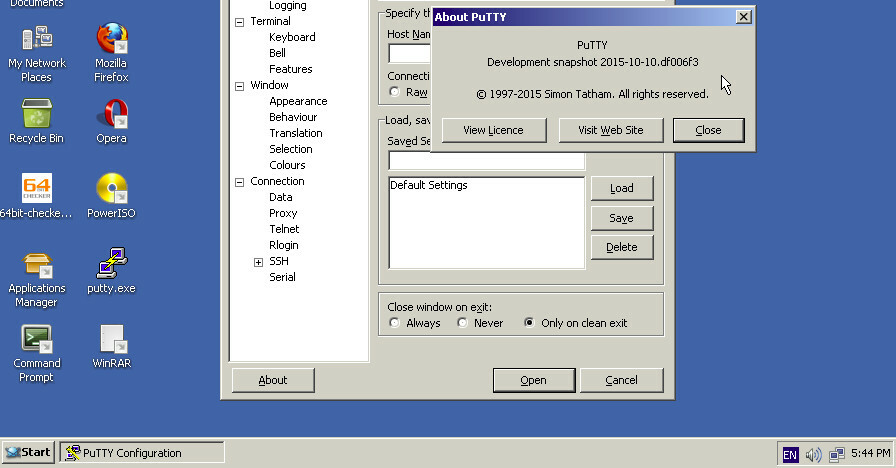 ReactOS screenshot