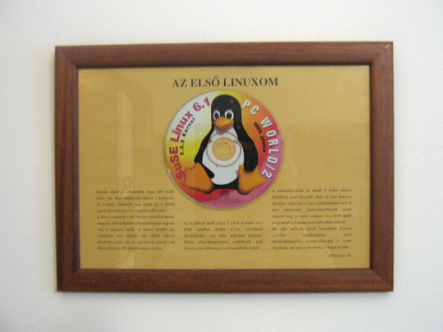 The first Linux