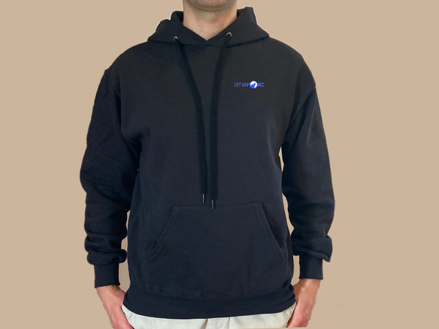 Amarok hoodie (black)