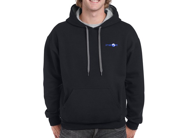 Amarok hoodie (black-grey)