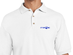 Amarok Polo Shirt (white) old type