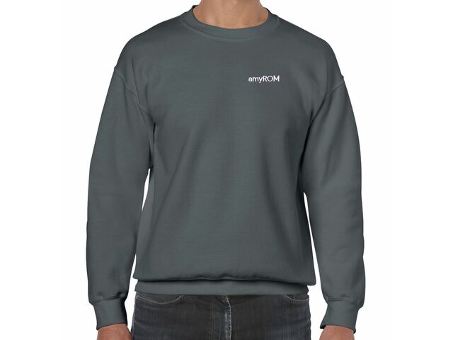 amyROM crewneck sweatshirt