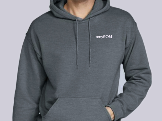 amyROM hoodie