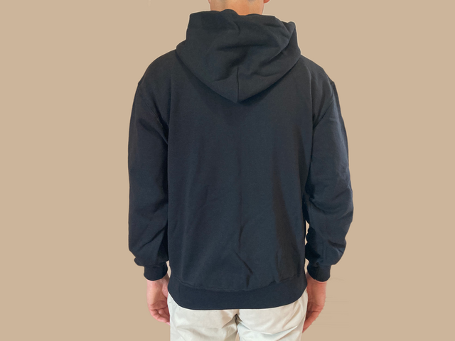 amyROM hoodie (black)