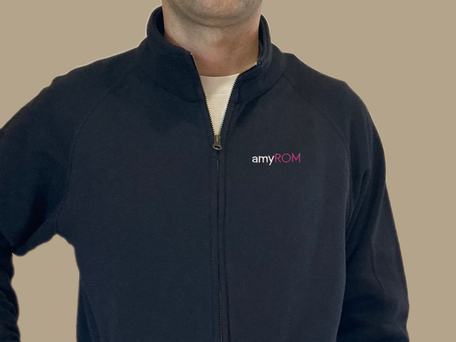 amyROM jacket (black)