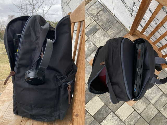 amyROM laptop backpack