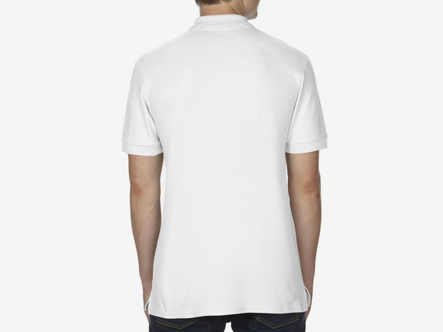 amyROM Polo Shirt (white)