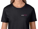 amyROM Women's T-Shirt (black)