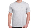 Arch Linux (type 2) T-Shirt (ash grey)