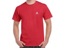 Arch Linux (type 2) T-Shirt (red)