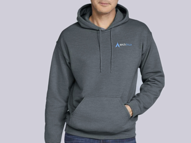 Arch Linux hoodie