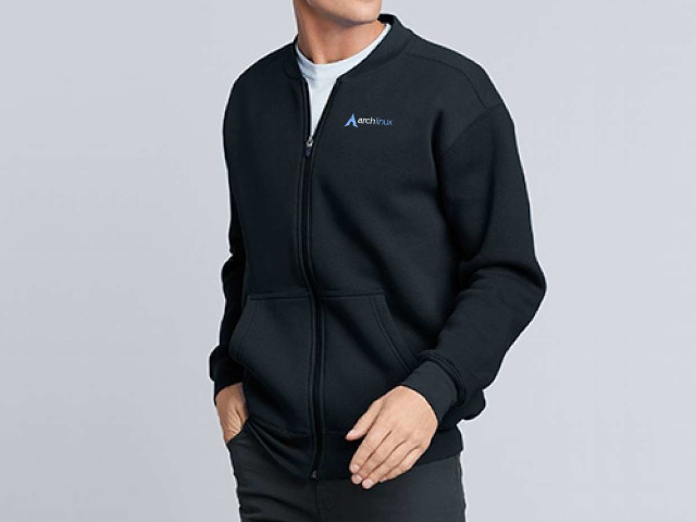 Arch Linux jacket
