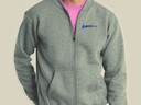 Arch Linux jacket (grey)