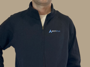 Arch Linux jacket (black)