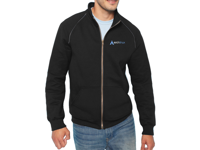 Arch Linux jacket (black)