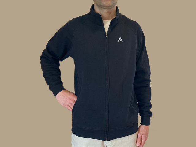 ArcoLinux jacket (black)