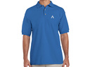 ArcoLinux Polo Shirt (blue) old type