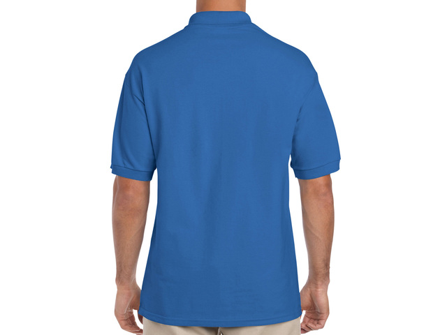 ArcoLinux Polo Shirt (blue) old type