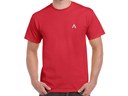 ArcoLinux T-Shirt (red)