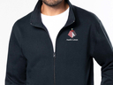 Asahi Linux full zip jacket (black)