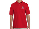 Asahi Linux Polo Shirt (red) old type