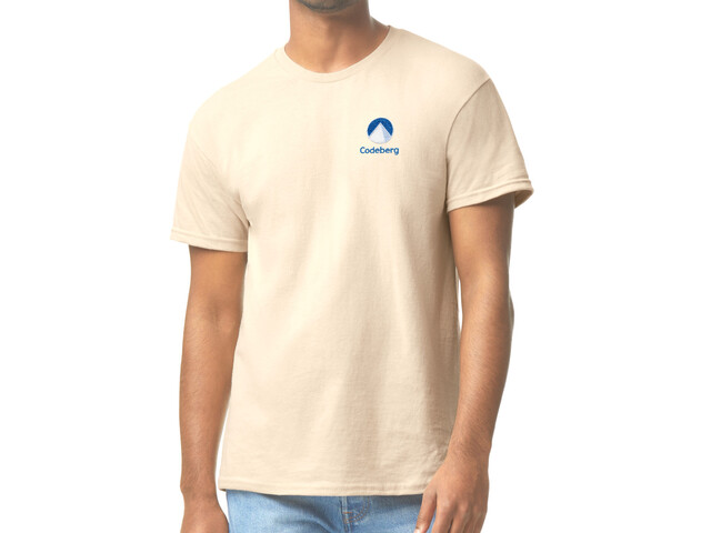 Codeberg T-Shirt (natural)