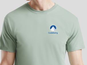 Codeberg T-Shirt (sage)