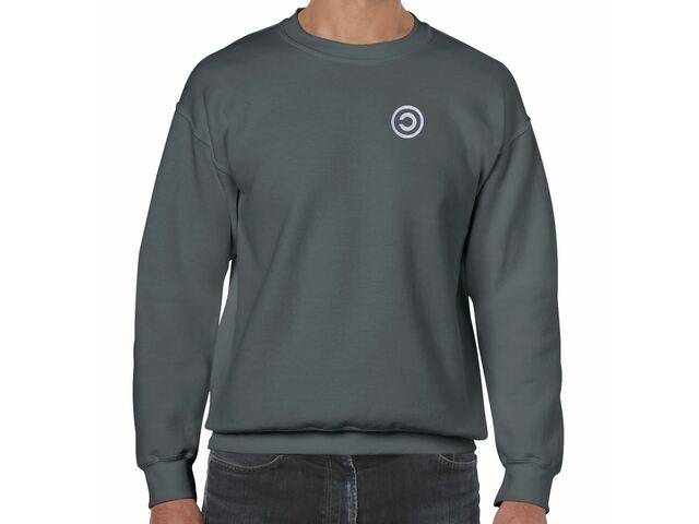 Copyleft crewneck sweatshirt