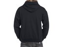 Copyleft hoodie (black-grey)
