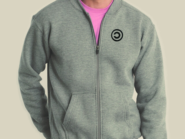 Copyleft jacket (grey)